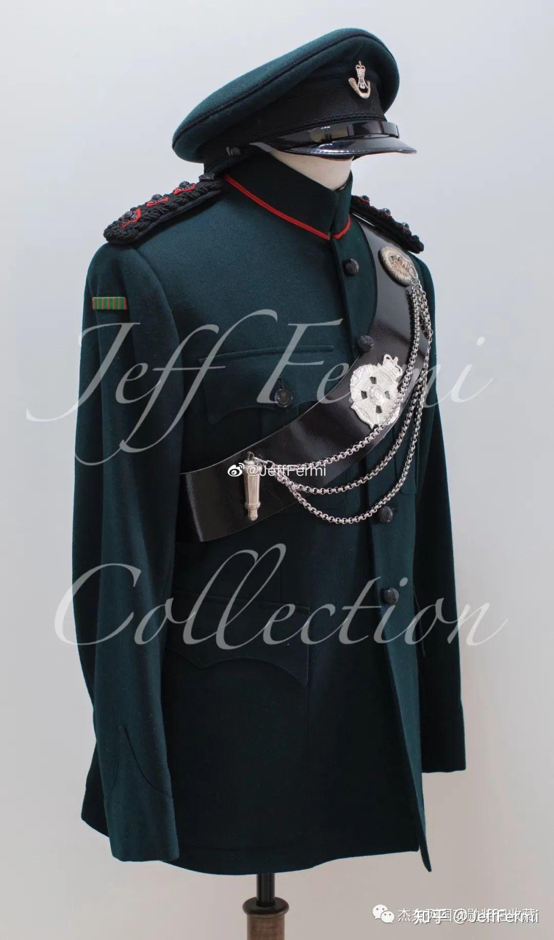 收藏品 | 英国陆军来复枪团队的数套军官礼服、浅谈来复枪团队历史沿革/制服条例 - 知乎