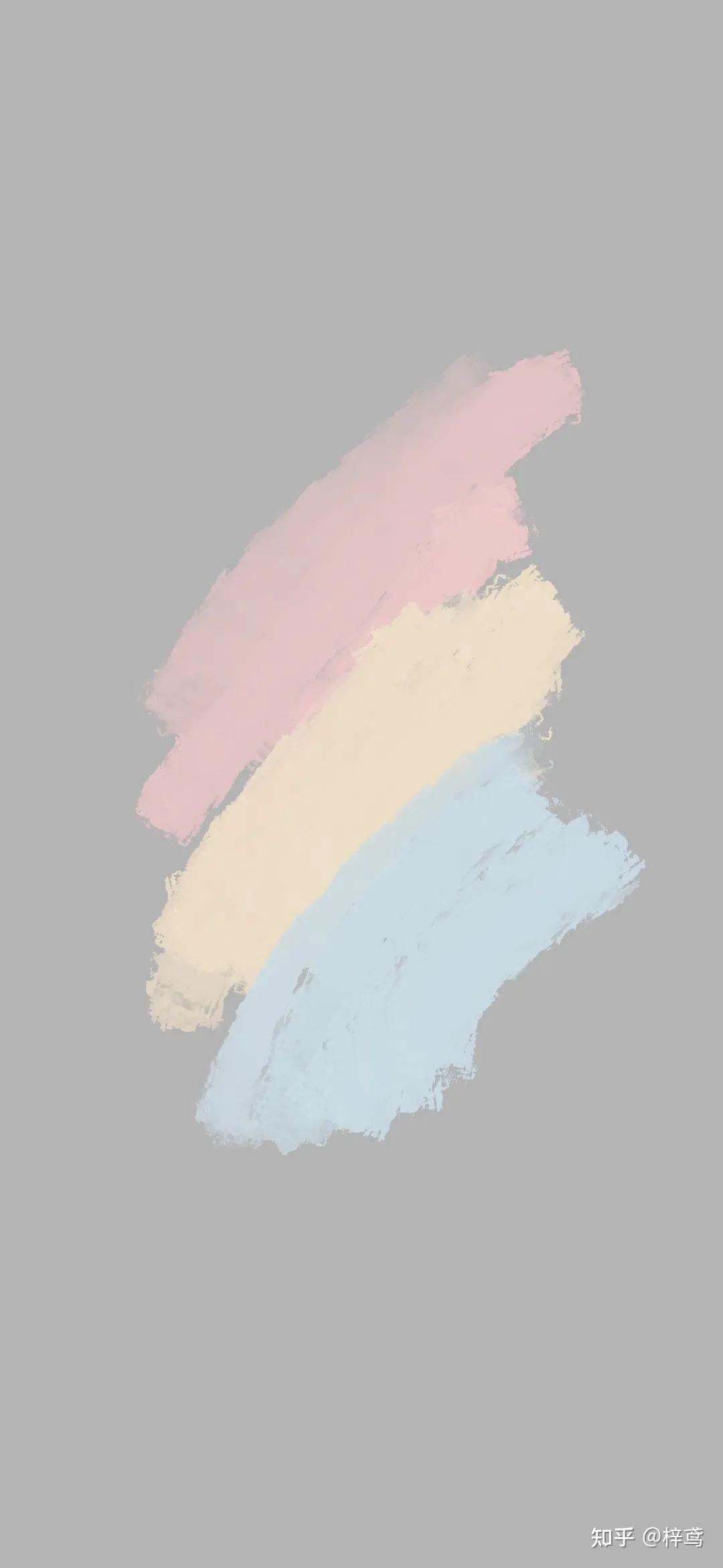 可以分享一些粉蓝配色的壁纸吗?