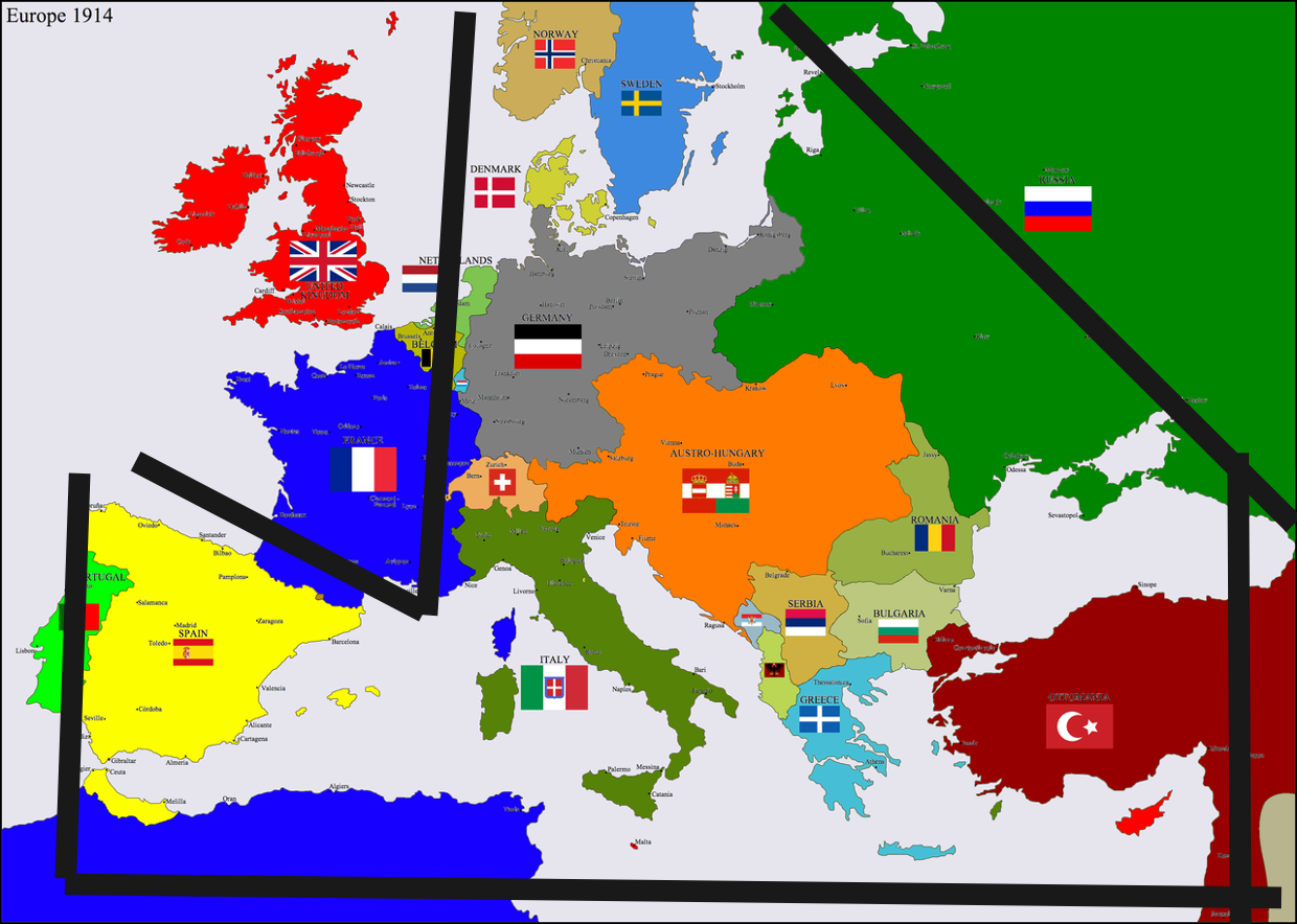 假如一战意大利没有反水跟着德二一起打协约国那一战的结果会怎么样