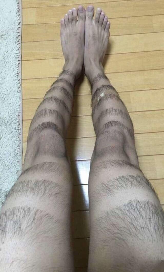 男生介意女生的腋毛吗