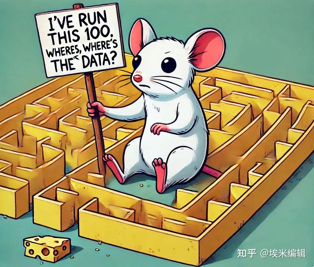会心一笑的科研梗,看到大家都这样我就放心了 - 知乎