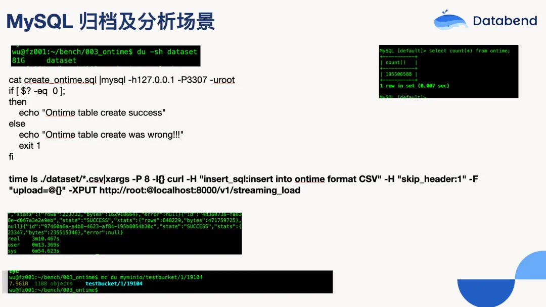 MySQL 数据归档的技术困境与 Databend 解决之道 - 知乎
