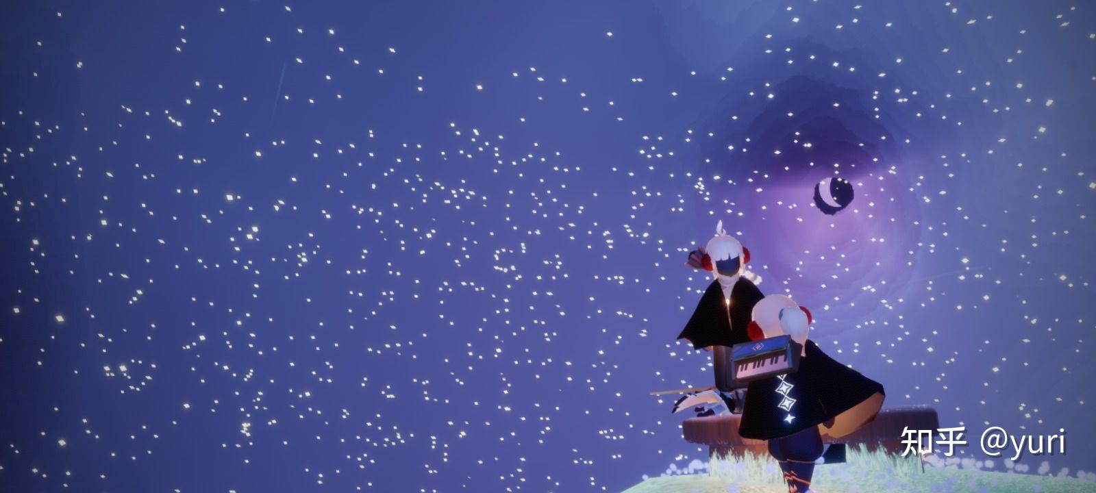 在游戏光遇中你留下什么样的精美截图