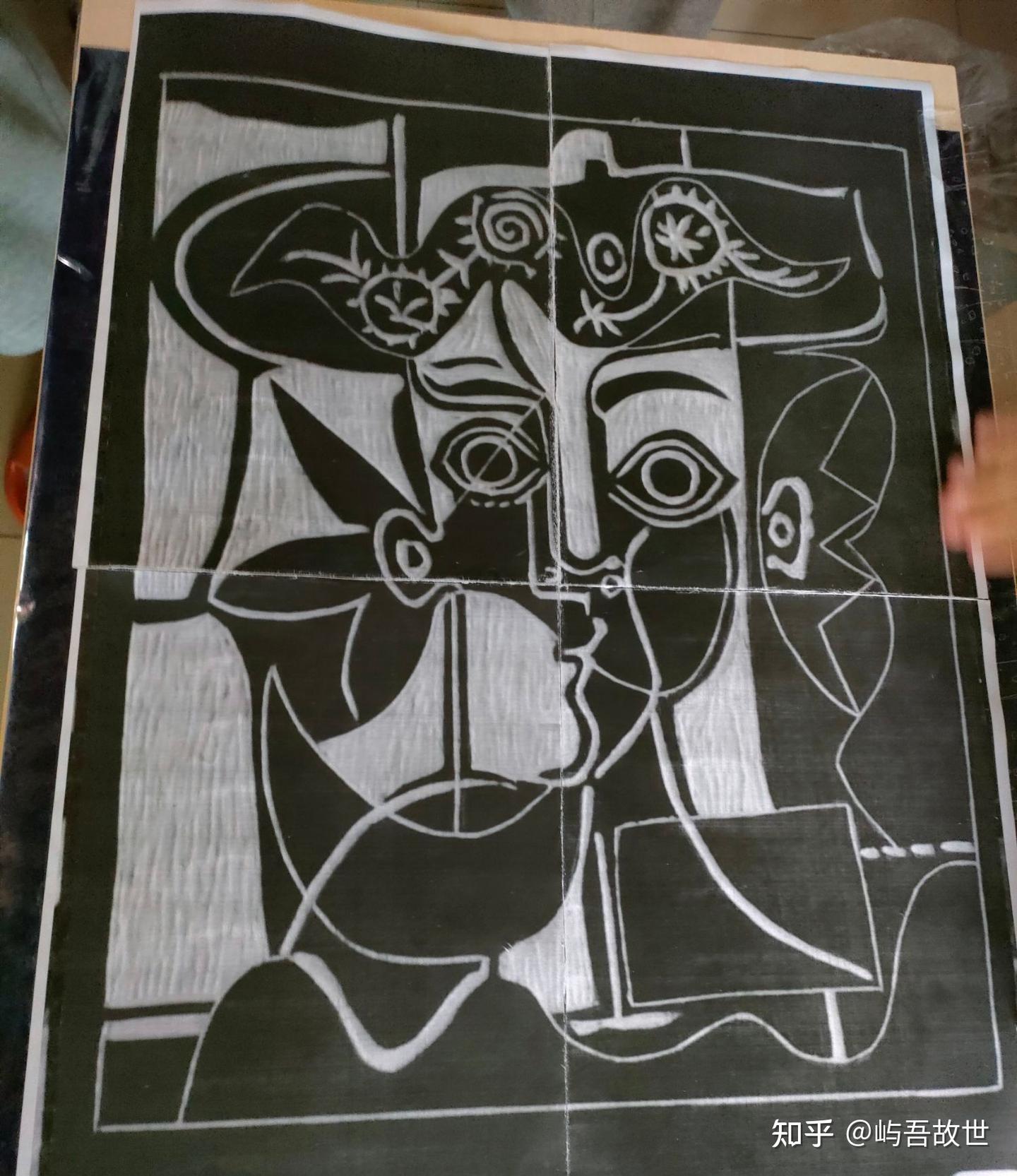 木板刻画好难 - 知乎