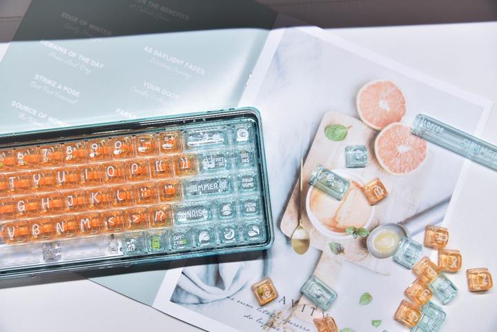 这次是钱包拉链自己开了,看到Lofree洛斐1%元气橙版,谁能淡定? - 知乎