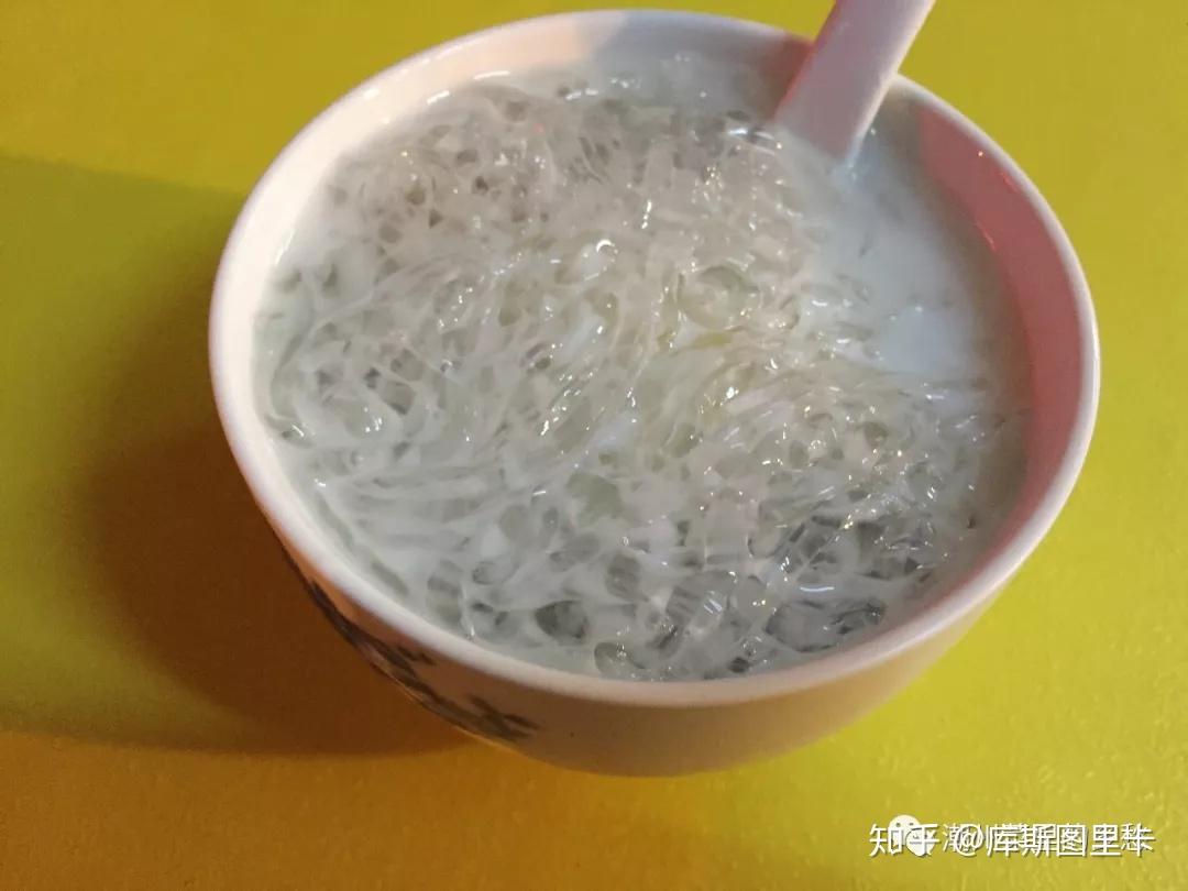 潮汕有一糖水叫"海石花",这名字的由来是?