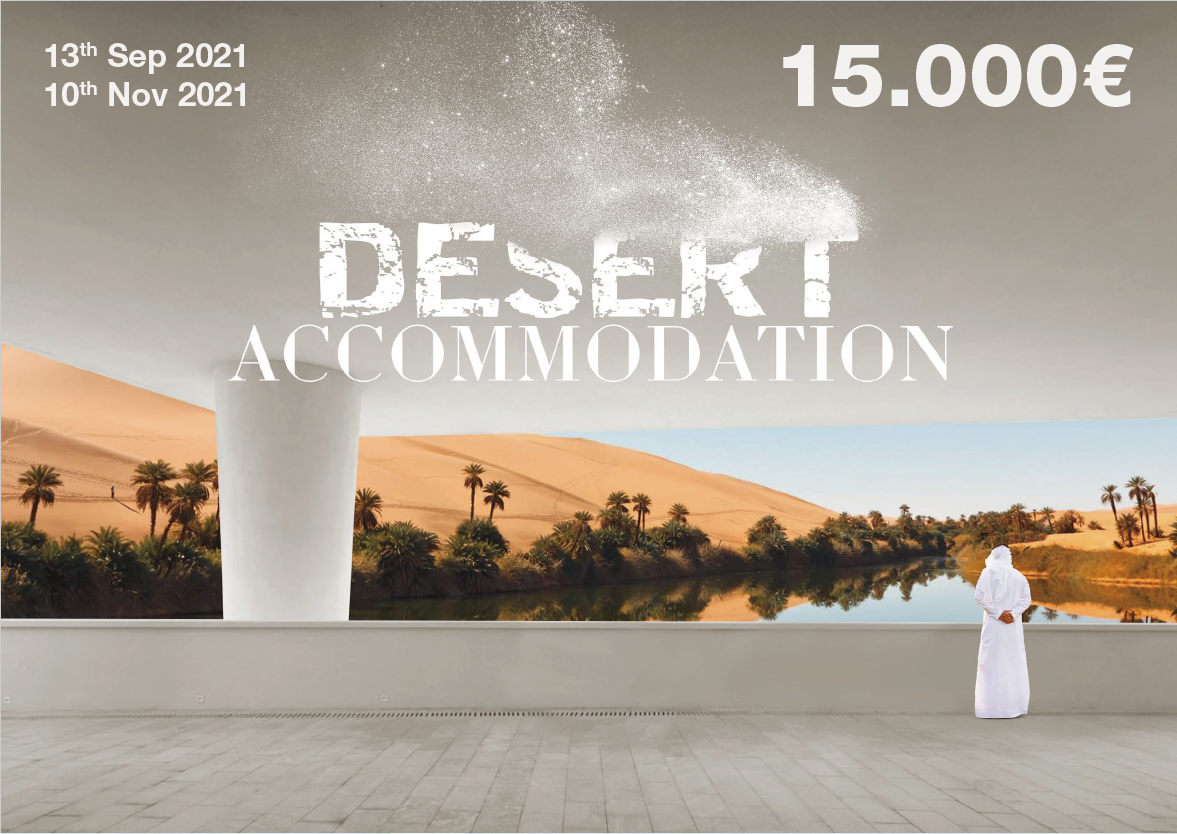 【竞赛专场】desert accommodation沙漠住宿设计竞赛