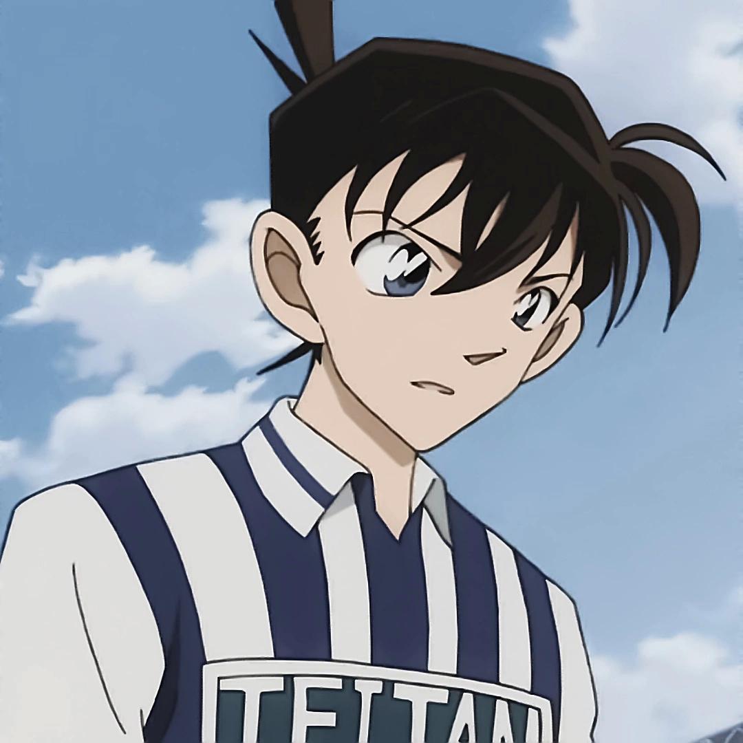 有什么工藤新一的头像分享? - 知乎