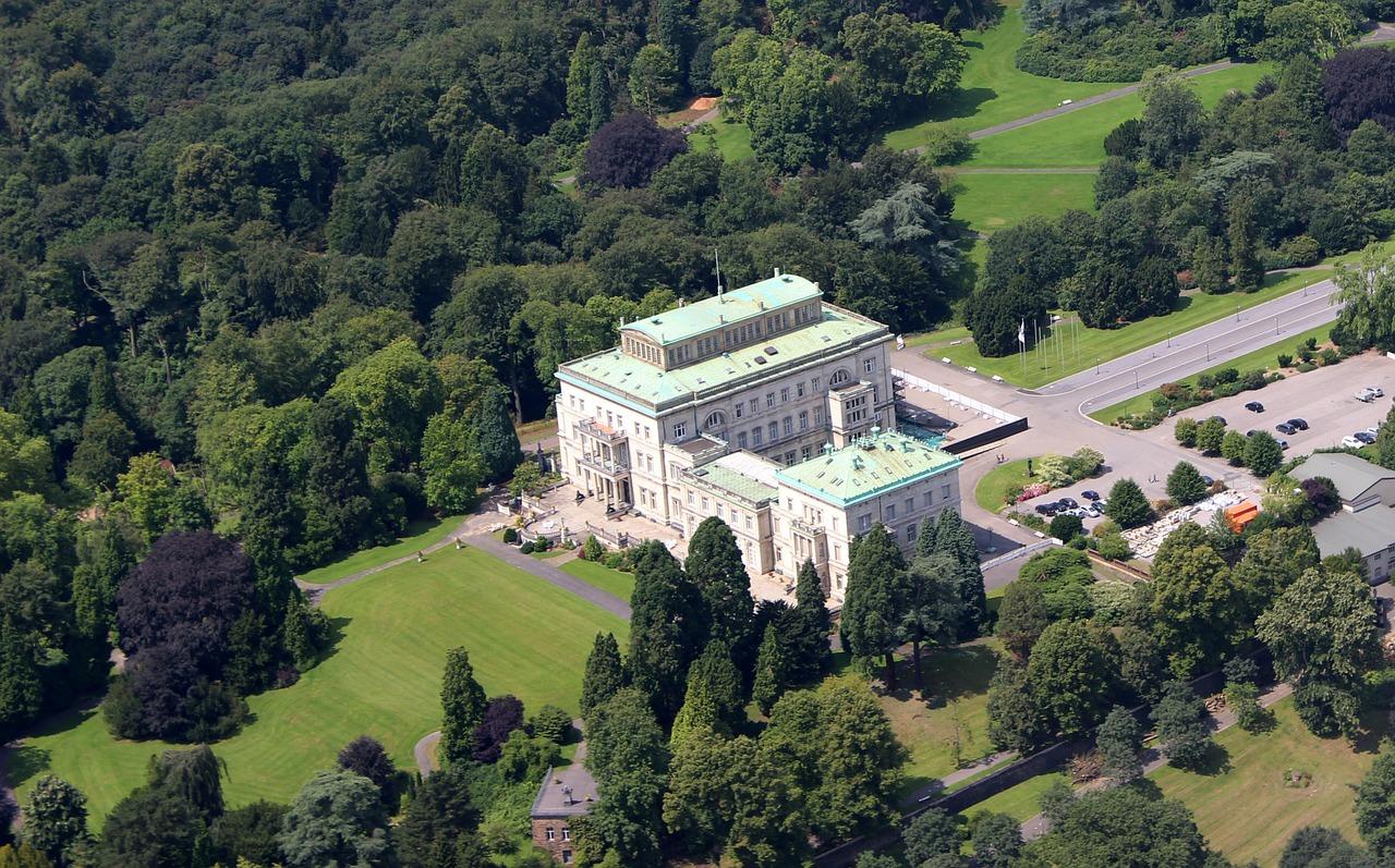 别墅室内空间布局