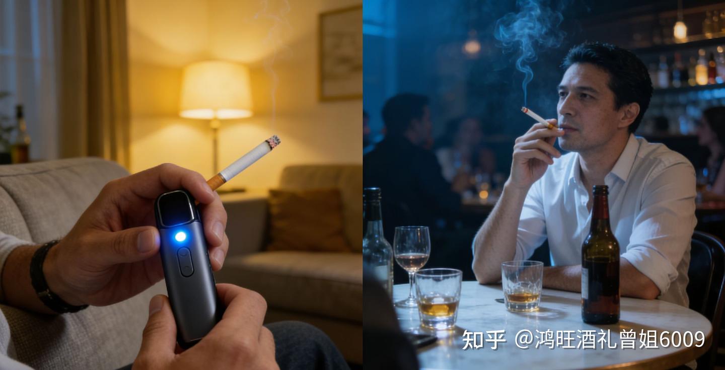 电子烟和真香烟的区别 - 知乎
