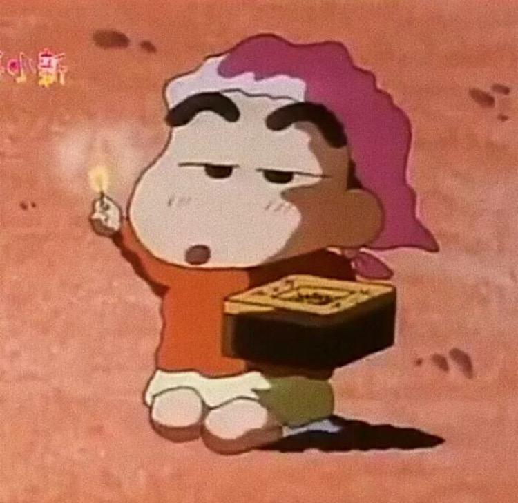 有没有蜡笔小新搞怪头像