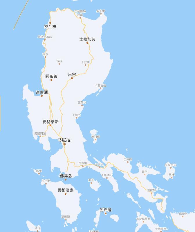 人在菲律宾如何使用中文版的地图app呢 图文并茂告诉你 知乎 