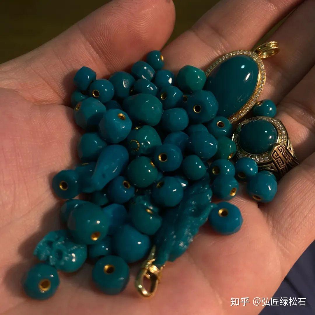 10年经验告诉你：绿松石为什么可以盘变色？怎么盘玩才能更好看？ - 知乎