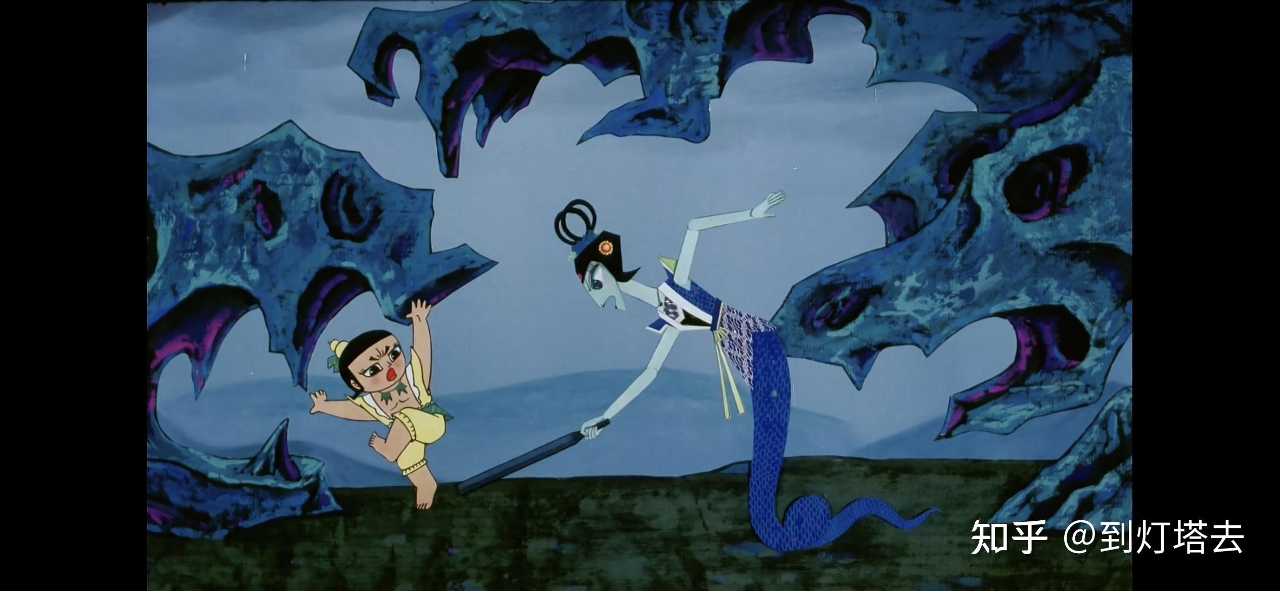 请问葫芦兄弟金蛇夫人与葫芦小金刚青蛇大王中的两条蛇精有哪些个性