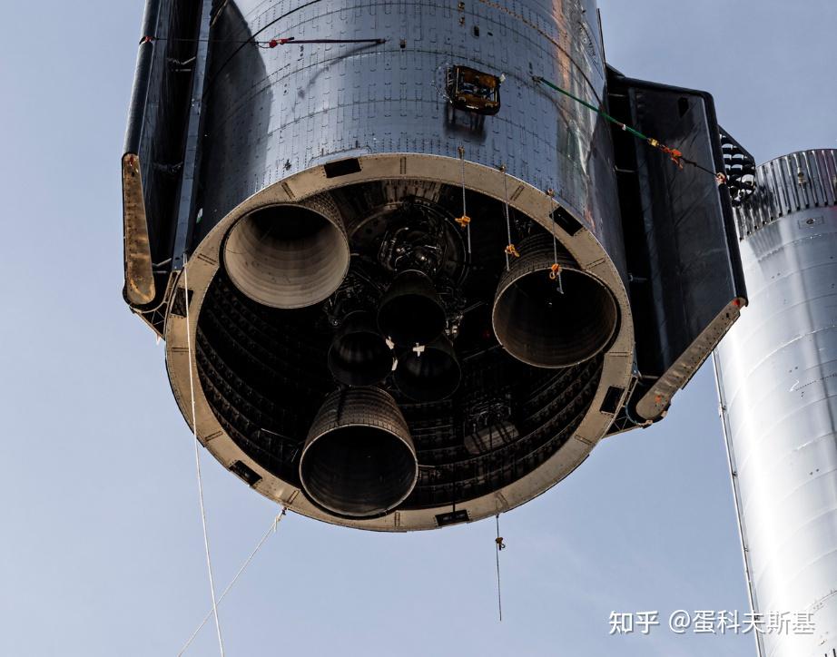 如何看待 spacex 用于首次轨道飞行的星舰 sn20 和一级推进器 bn4