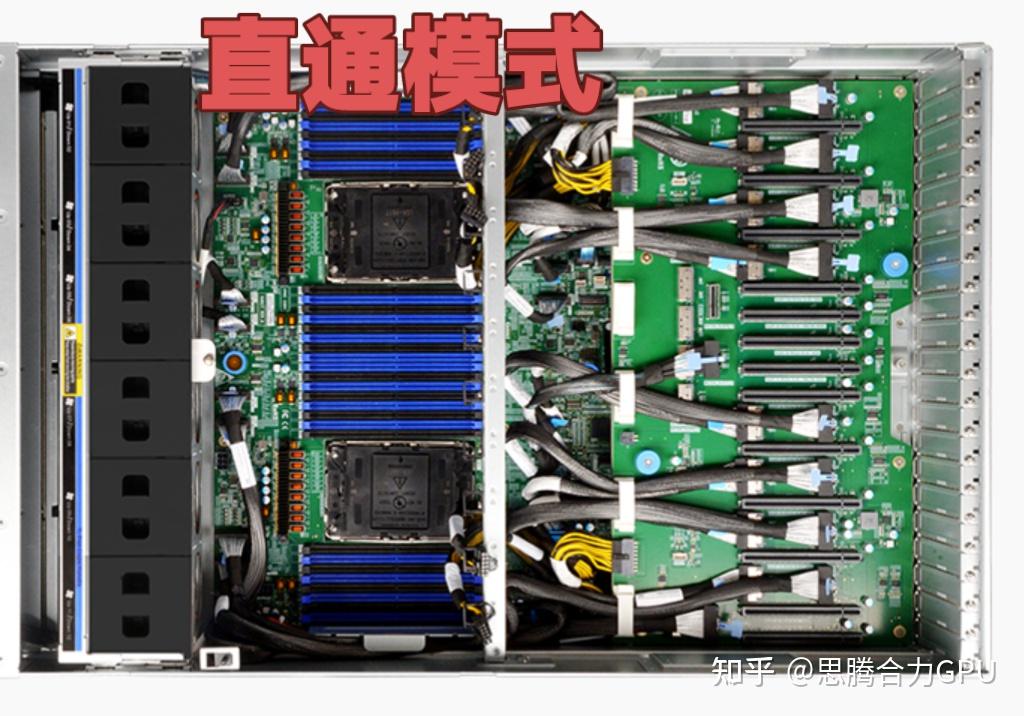 GPU服务器直通和switch区别 - 知乎