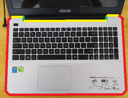 华硕vm510l怎么拆机