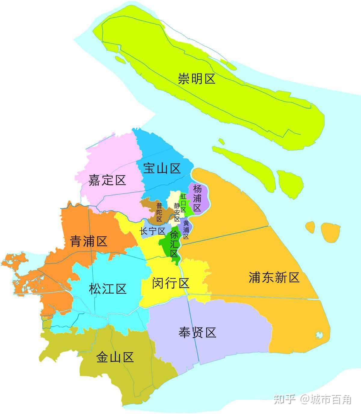 上海各区财政收入:闵行区第2,青浦区第9,崇明区领先金山区 - 知乎