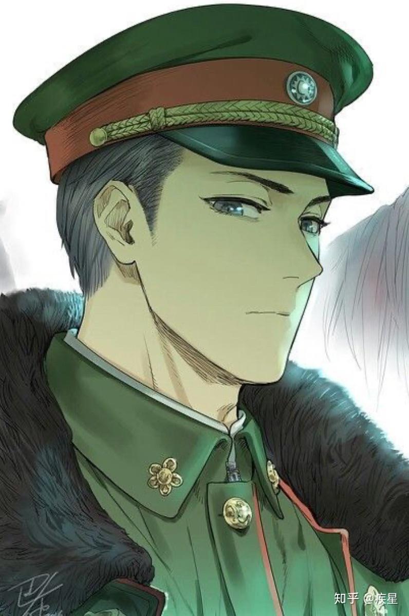 有没有好看的军人头像漫画