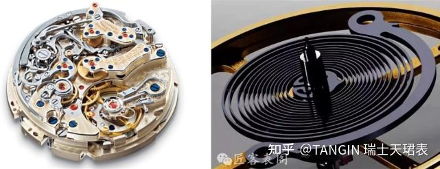 腕表的动力来源，机芯的心脏，揭露游丝的进化史 - 知乎