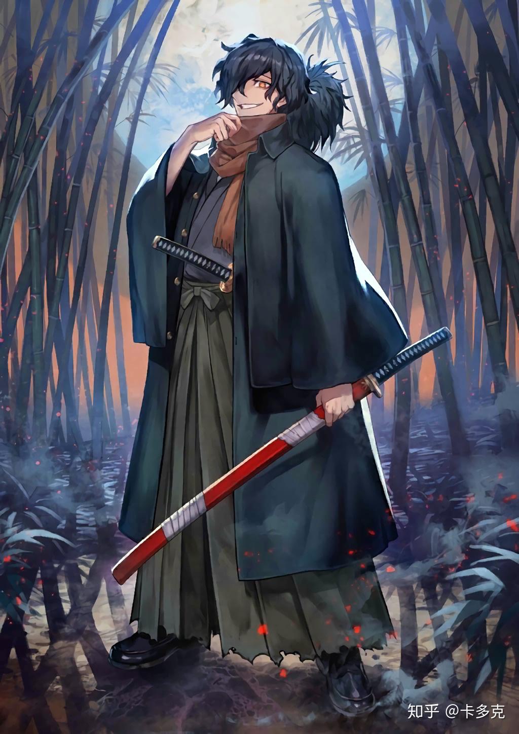 从立绘来看你认为fgo中最帅的三位男性从者是谁