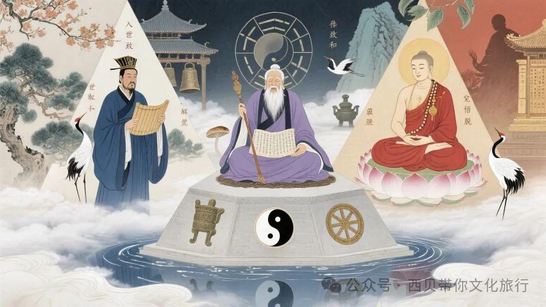 传统文化之一道、二仪、三教、四象、五行、六合、七星、八仙、九重天,它们分别代表什么呢? - 知乎