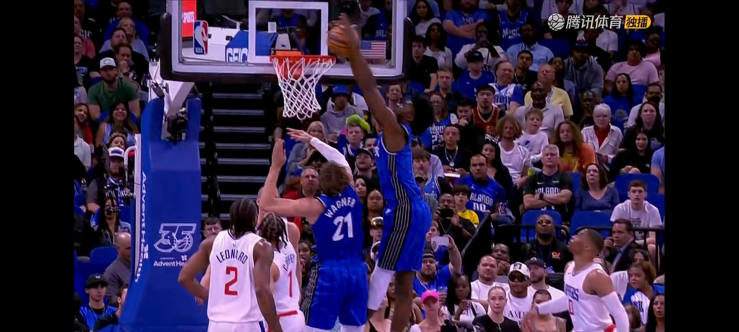 2324赛季nba快船vs魔术如何评价这场比赛