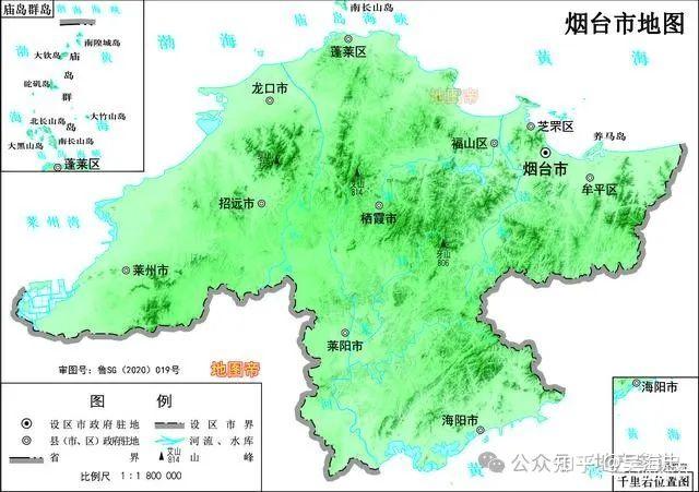 「走遍山东」地理视角看山东 - 知乎