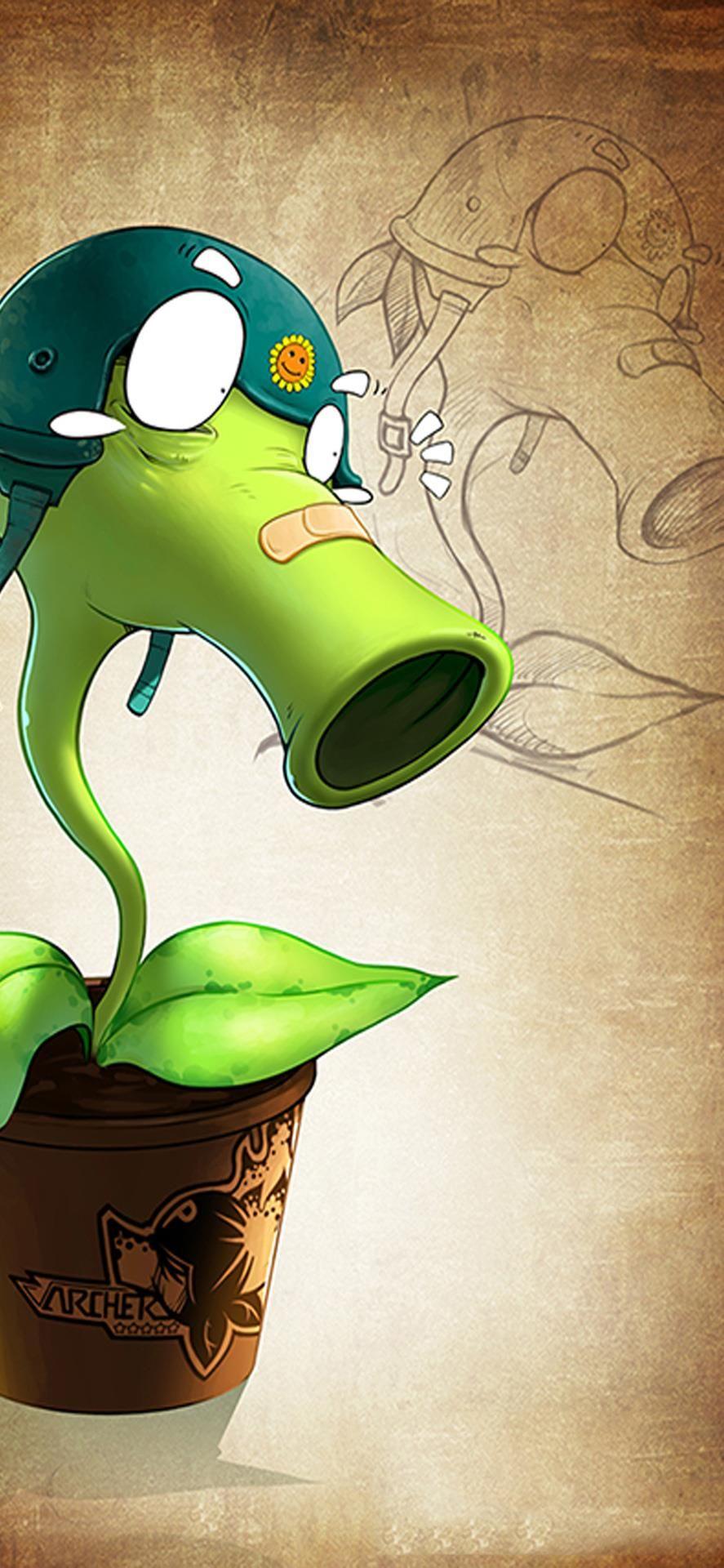 有没有植物大战僵尸的手机壁纸? - 知乎