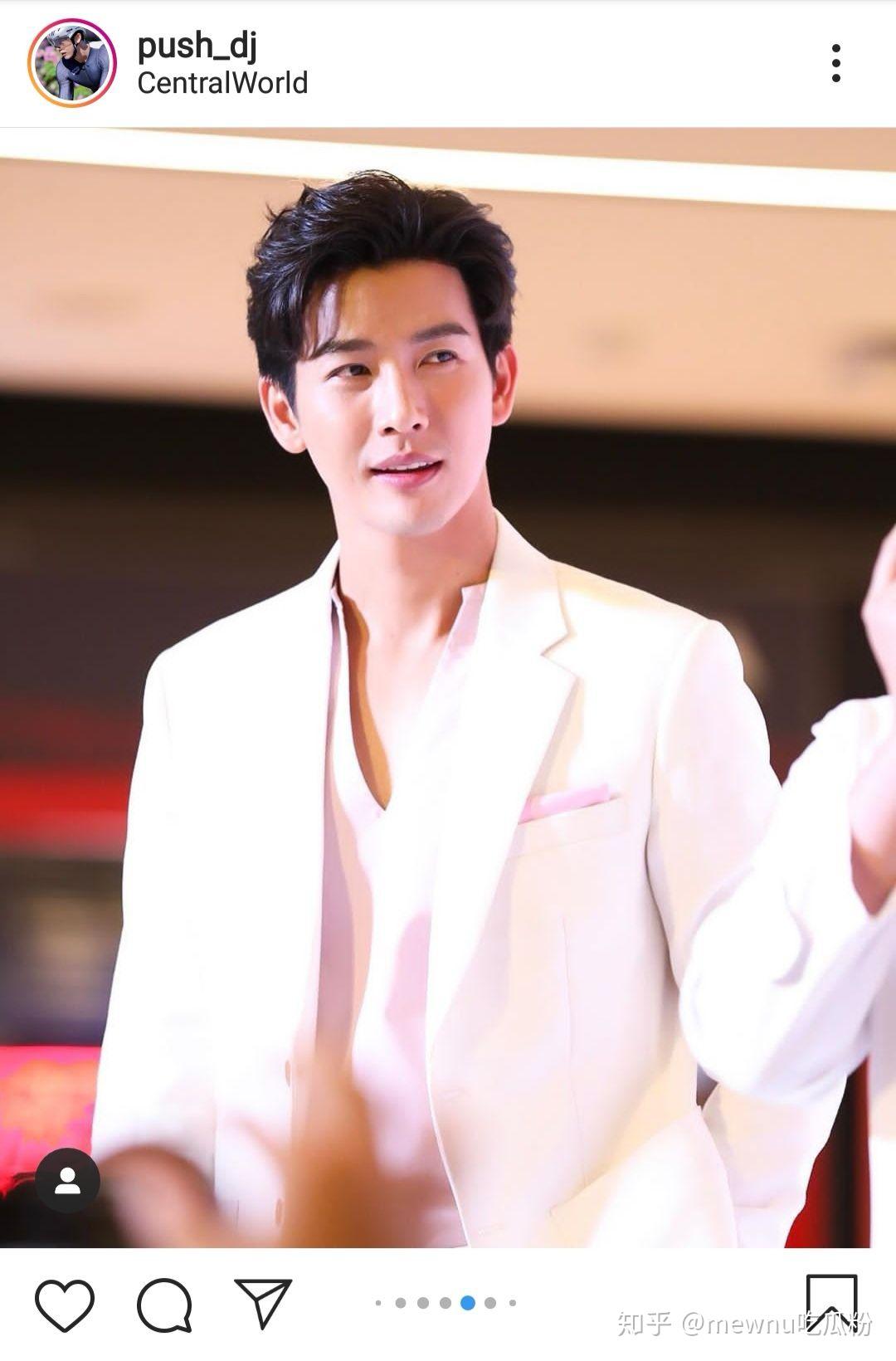 有哪些泰剧男主比较帅