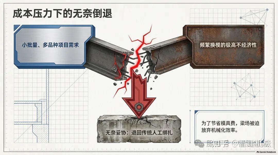箱梁钢筋加工,正在摆脱模具依赖插图 图片
