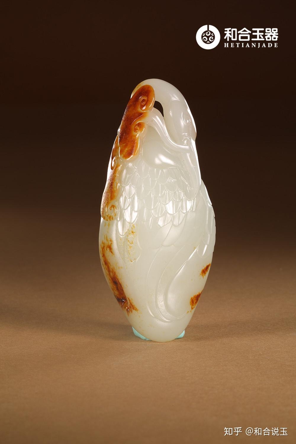 和田玉沁色是什么？ 又该怎么试出假沁色？ - 知乎