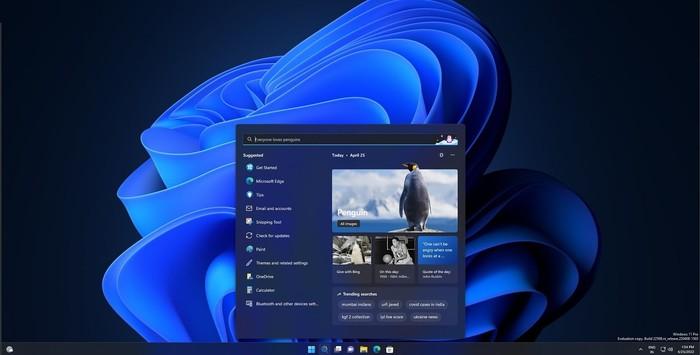 功能UI有改进!Win11全新搜索界面多图展示 - 知乎