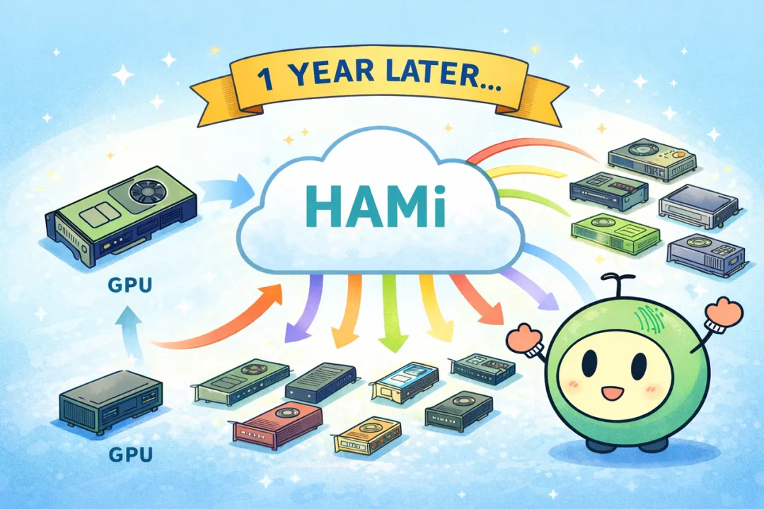 [转载]2025 年 HAMi 年度回顾 | 从 GPU 调度器到云原生 AI 基础设施的中流砥柱 - 知乎