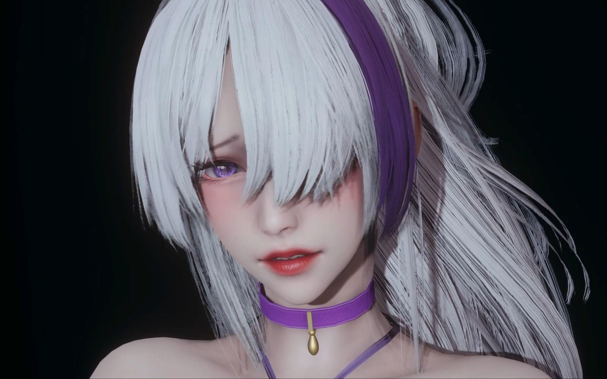 碧蓝航线-云仙泳装人物卡 hs2