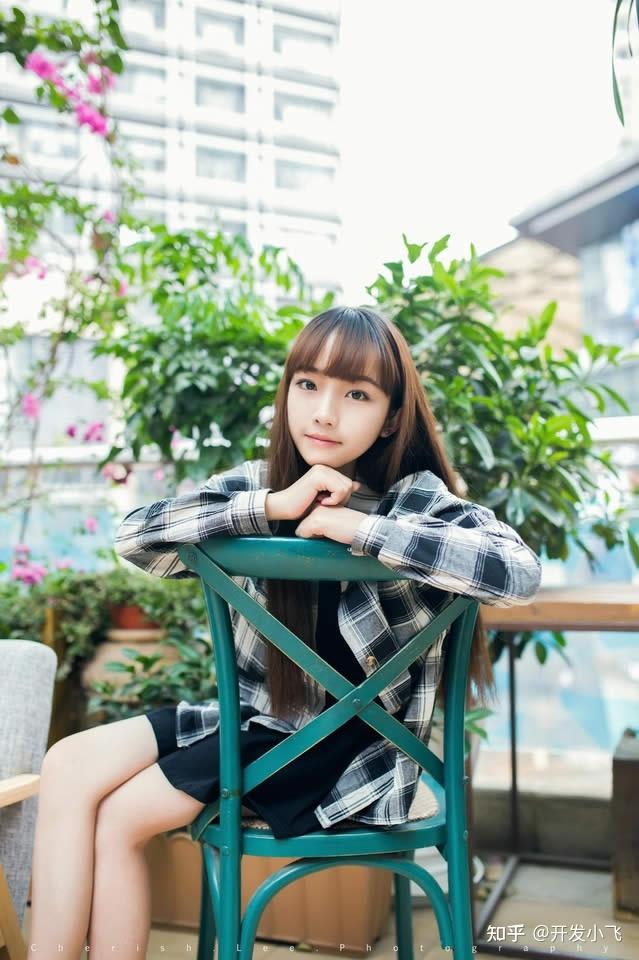 有没有好看美女图片可以分享一下,真人的? - 知乎