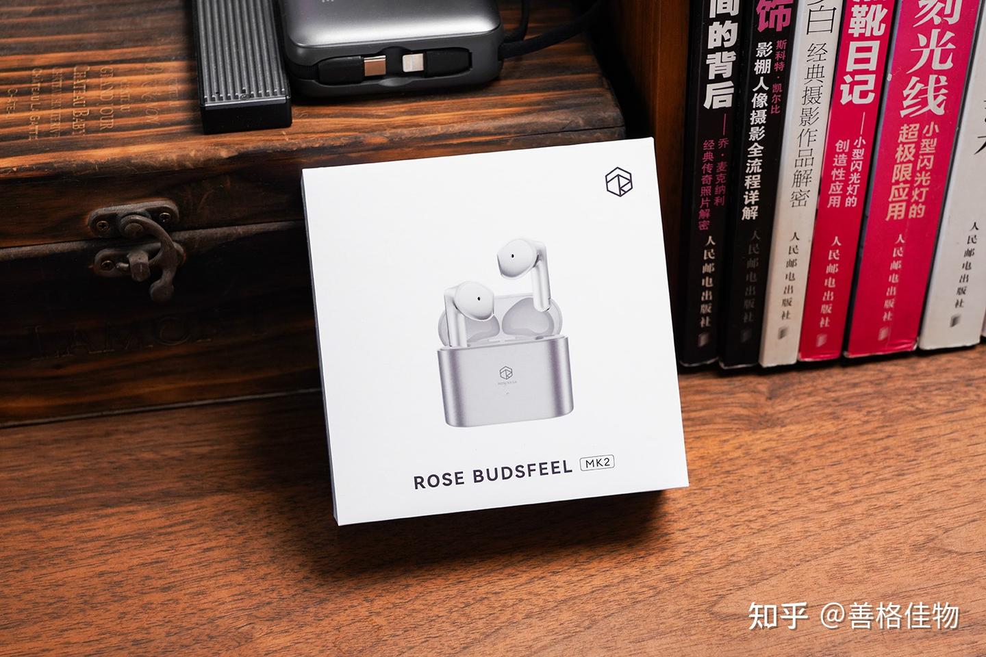 100出头对标AirPods4?弱水时砂BudsFeel MK2:半入耳降噪彻底破局