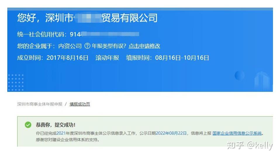 企业年报是什么? - 知乎