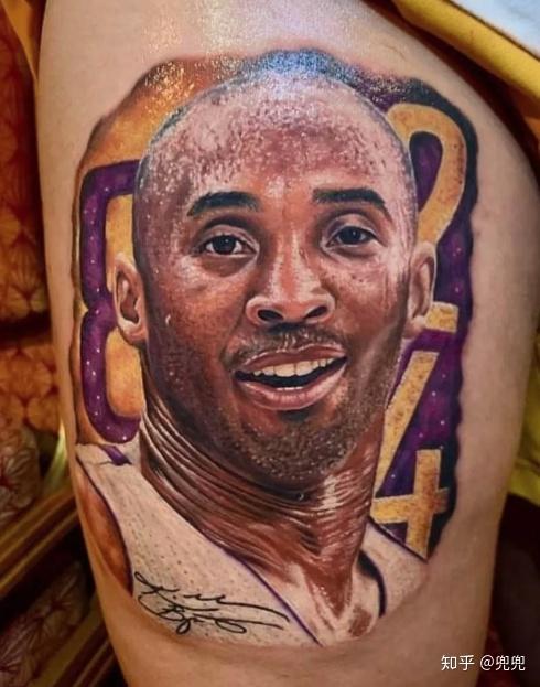 我想问个关于科比的纹身有好的图案吗