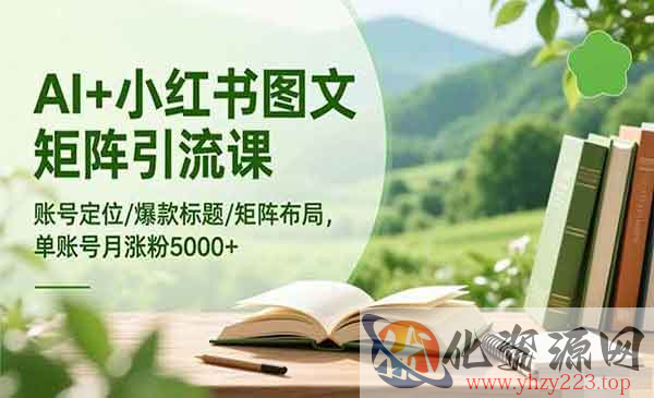 AI+小红书图文矩阵引流_wwz