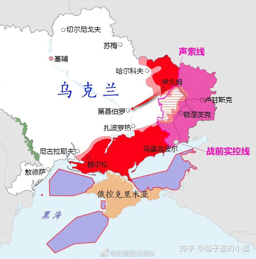 顿巴斯 地图图片