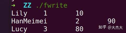 Linux C文件读写接口总结read write fprintf fscanf fgetc fputc fputs fgets fopen ...