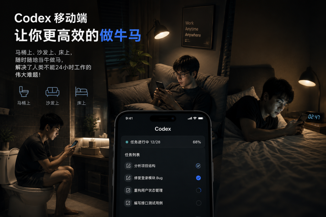 Codex Box Phone Codex发布手机端,99%的人都卡在了第一步!一招破局!(亲测有效) - 知乎
