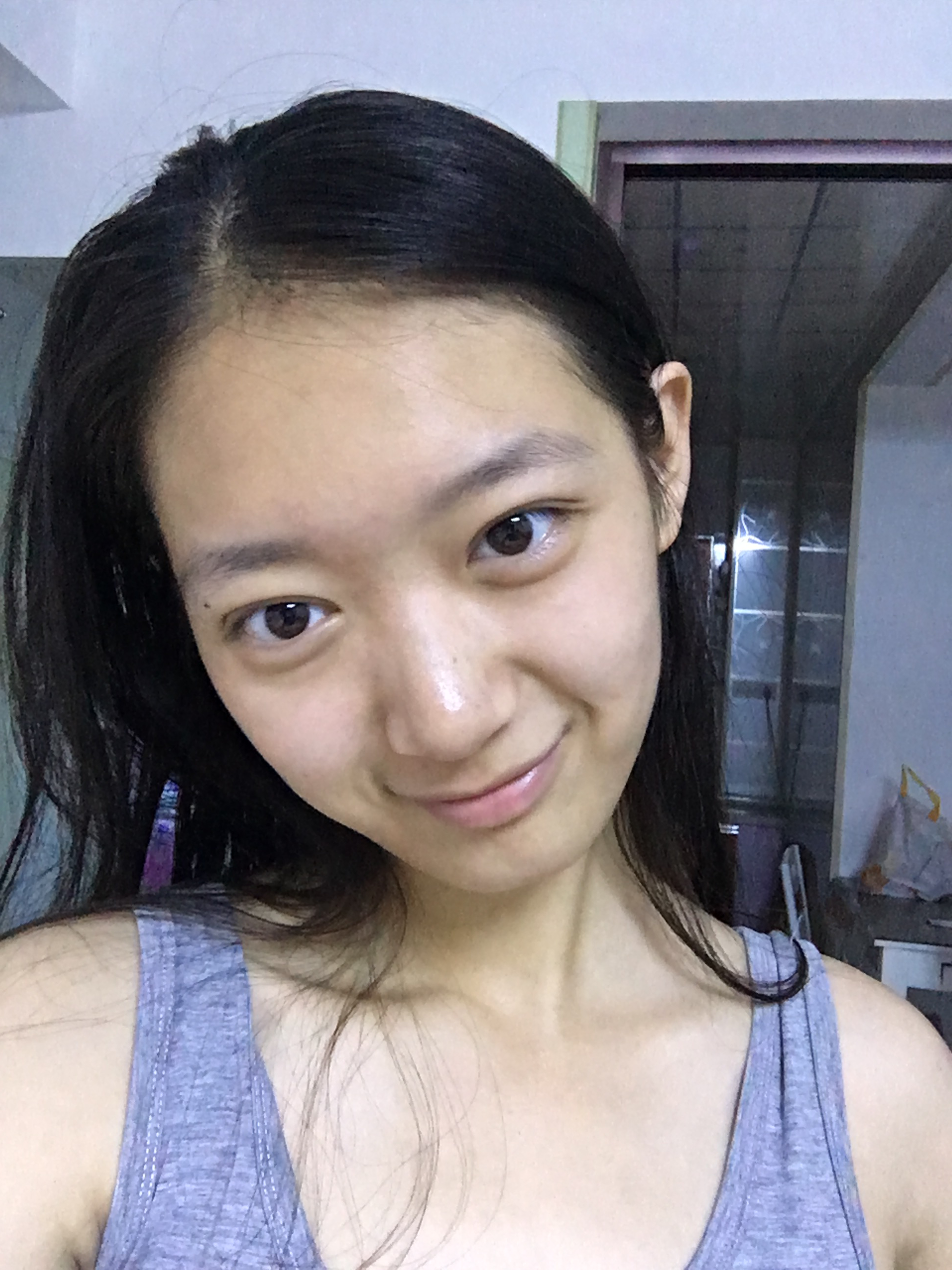 纯素颜的美女可以有多漂亮