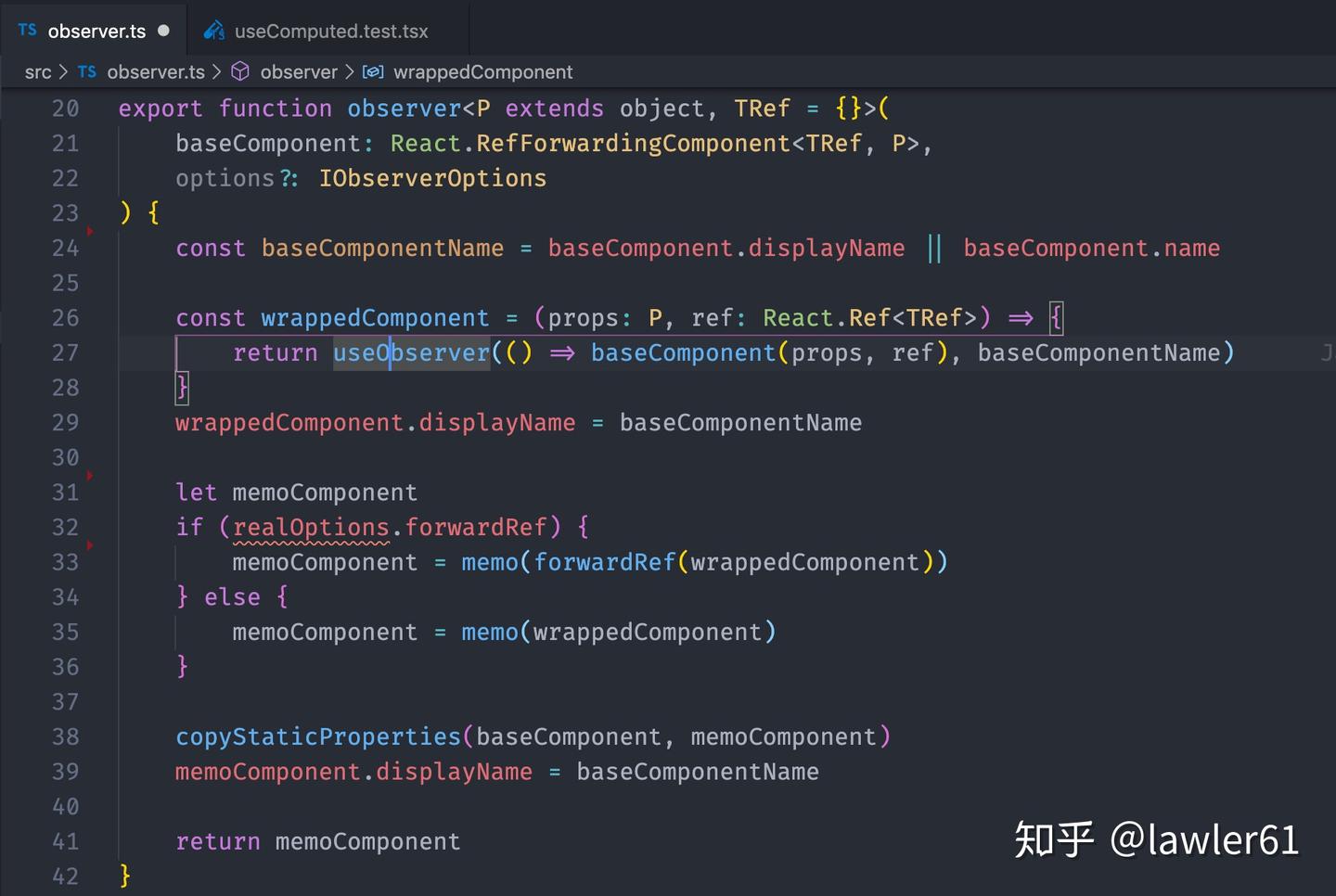 mobx 源码解读（五）：如虎添翼的 mobx-react - 知乎