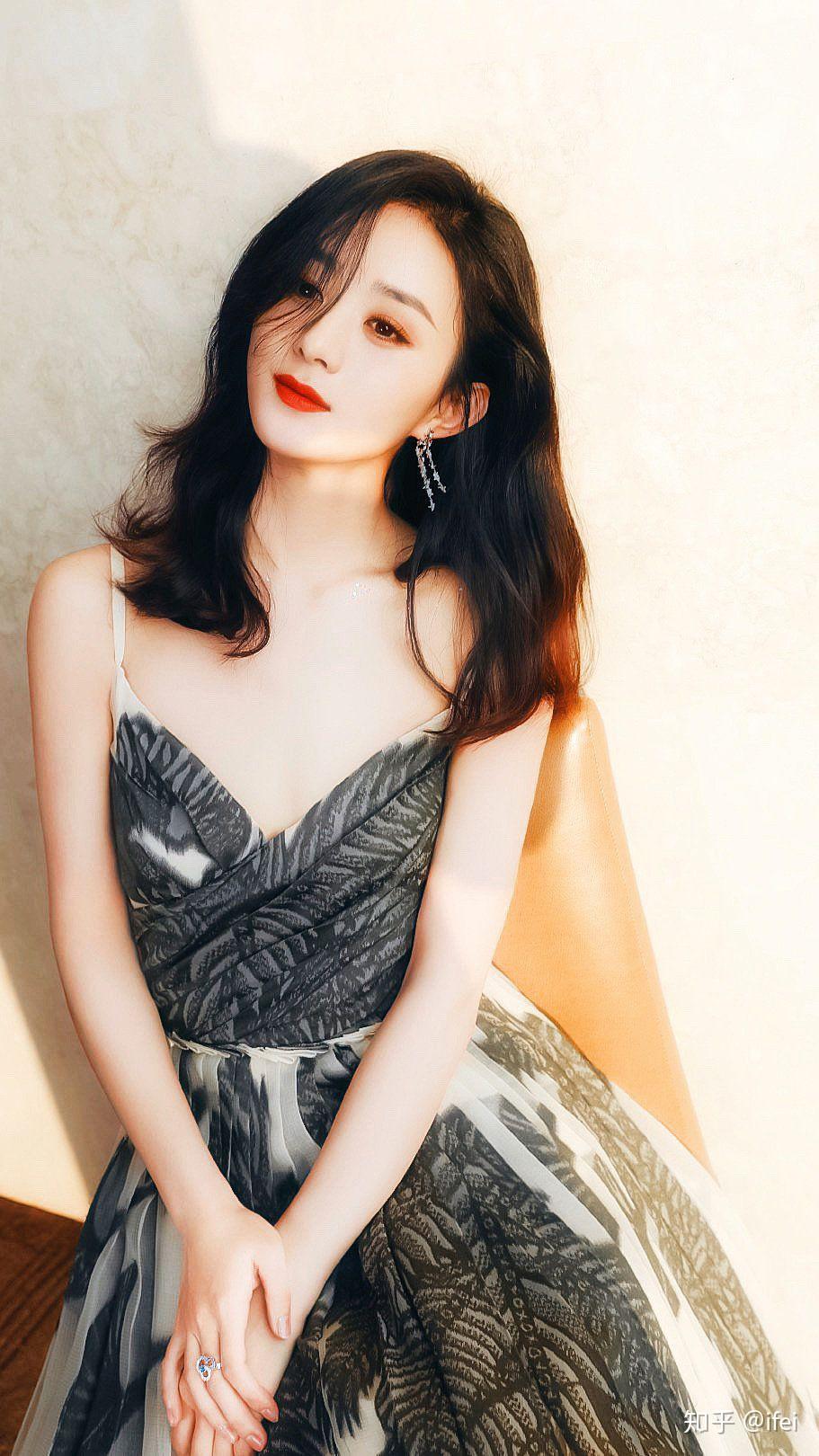 赵丽颖的哪张照片惊艳了你?