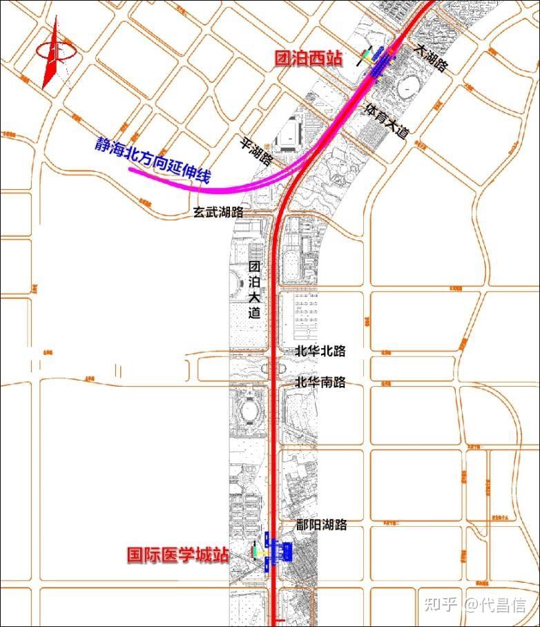 天津地鐵靜海線2021年2月開建有戲嗎