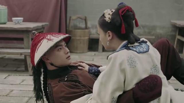 《延禧攻略》：“最帅清宫侍卫”富察傅恒，为何最后娶了尔晴？ - 知乎