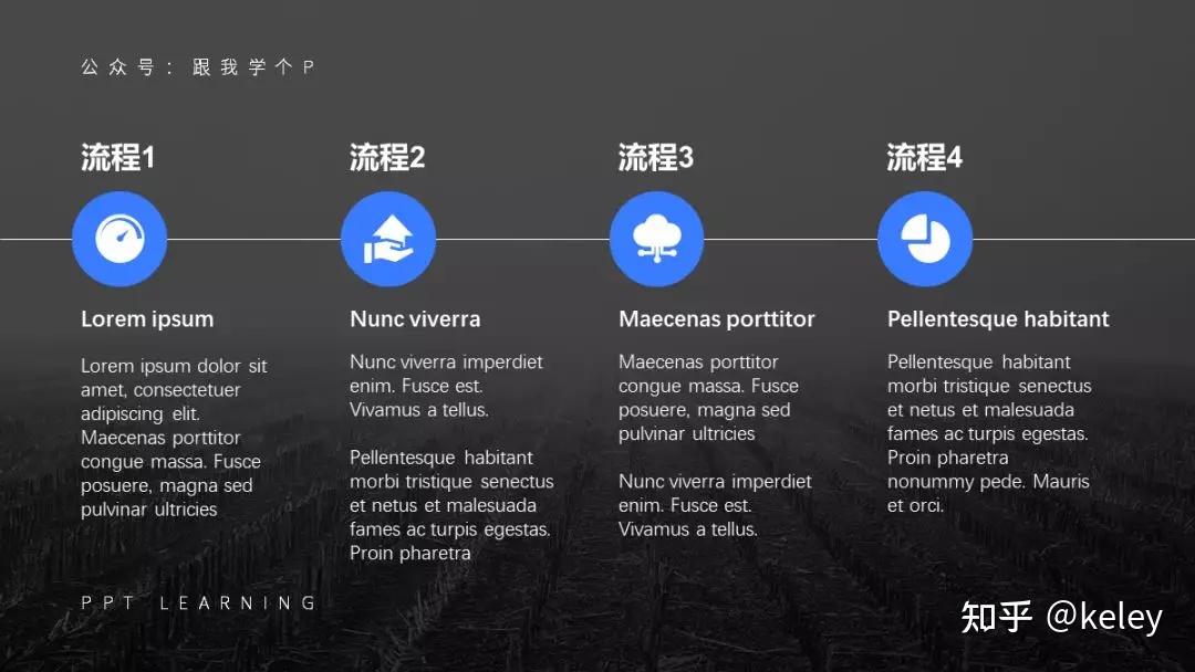 PPT中流程图怎么让人眼前一亮 - 知乎