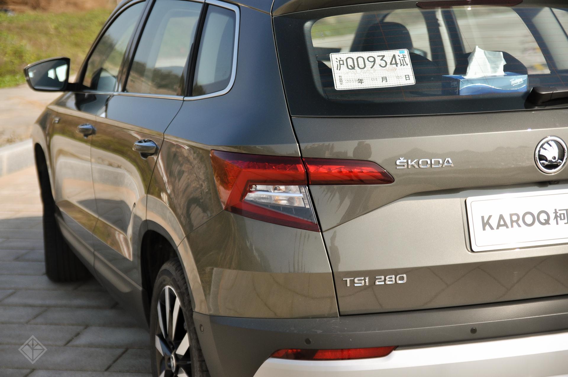 如何评价斯柯达(skoda)柯珞克(karoq )? - 知乎